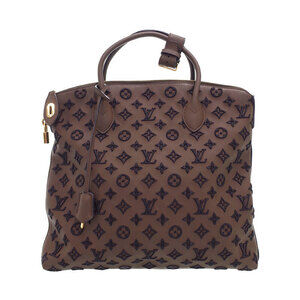 Louis Vuitton Monogram Lock It Vertical Tote Bag